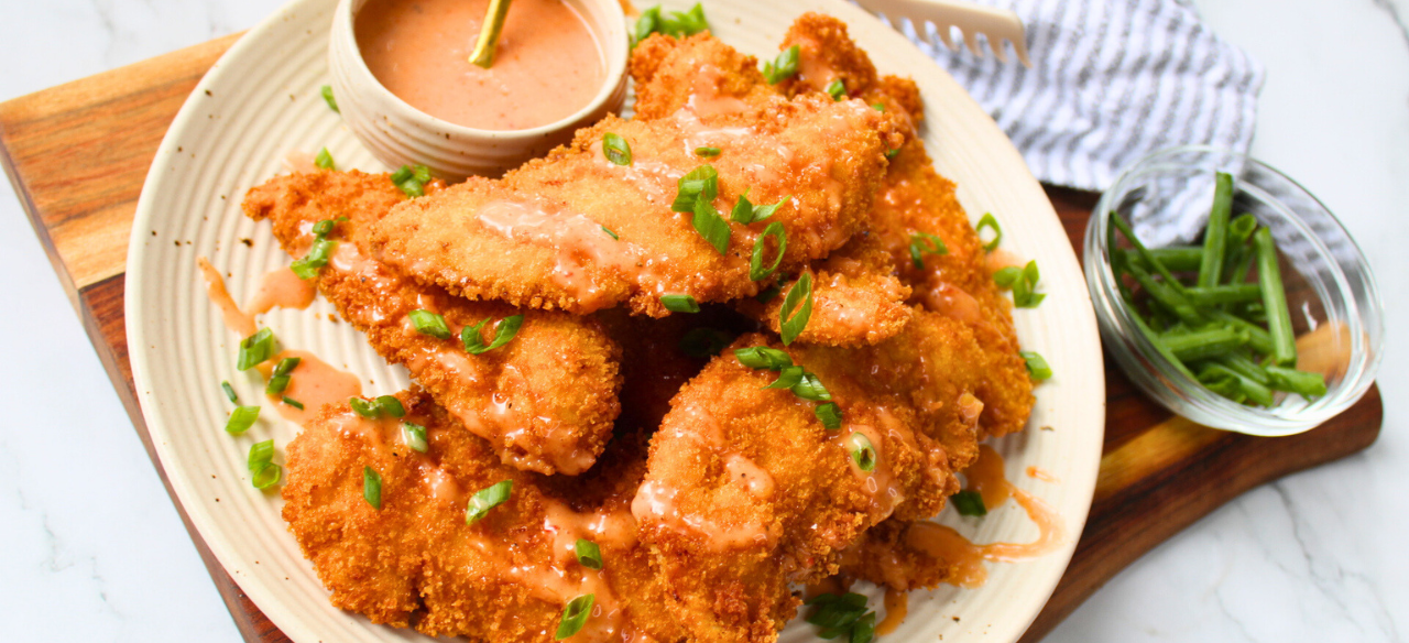 Bang Bang Chicken Tenders | Springer Mountain Farms