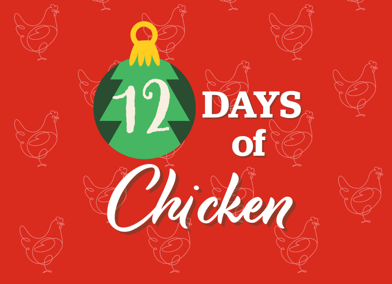 12 Days of Chicken: Quick, Delicious Holiday Recipes & Time-Saving Tips - article image