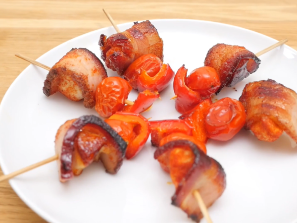 Bacon Wrapped Chicken