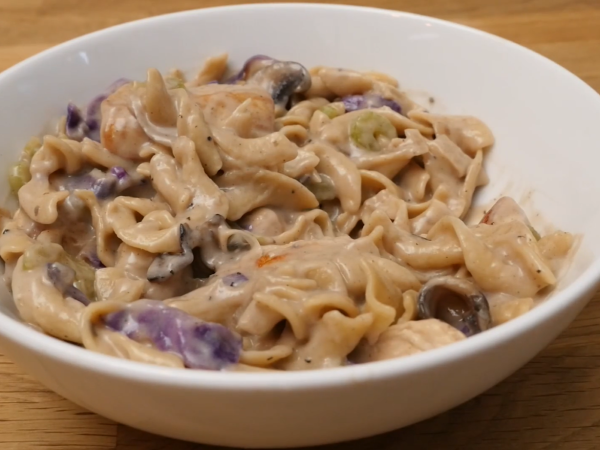 Chicken Stroganoff