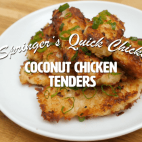 Coconut Chicken Tenders