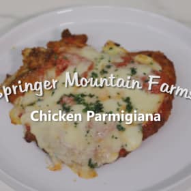 Chicken Parmigiana by Chef Jamie Adams