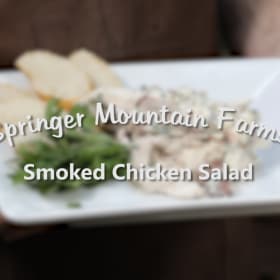 Smoked Chicken Salad