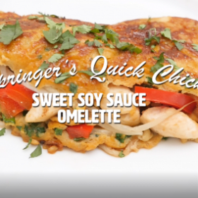 Sweet Soy Sauce Omelette