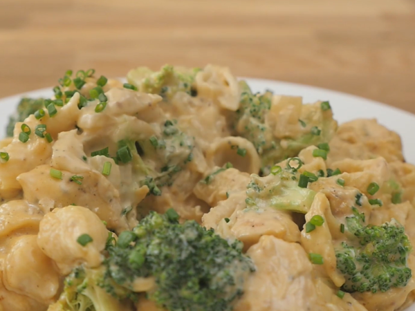 Chicken + Broccoli Mac And Cheese