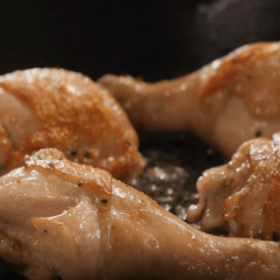 Never Crowd Frying Pan - article image