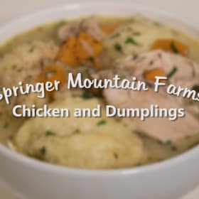 Chicken and Dumplings