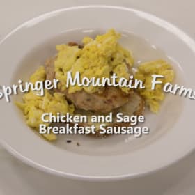 Chicken and Sage Breakfast Sausage