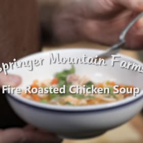 Fire Roasted Chicken Soup