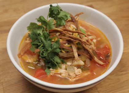 Chicken Tortilla Soup