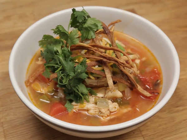 Chicken Tortilla Soup