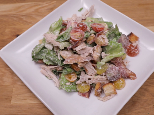 Roasted BLT Chicken Salad