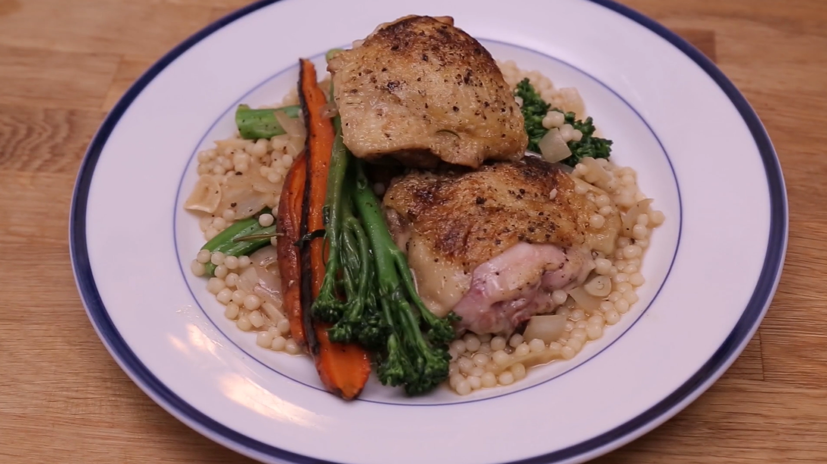 Rosemary Thyme Garlic Chicken | Springer Mountain Farms
