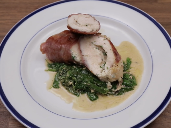 Mascarpone Stuffed Chicken