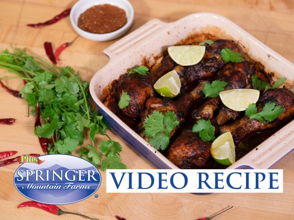 Mexican Spiced Drumsticks