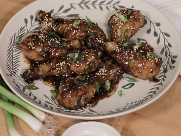 Asian Marinated Drumsticks