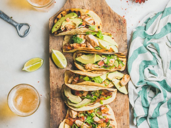 Cilantro Lime Chicken Tacos (2019 Recipe Pamphlet)