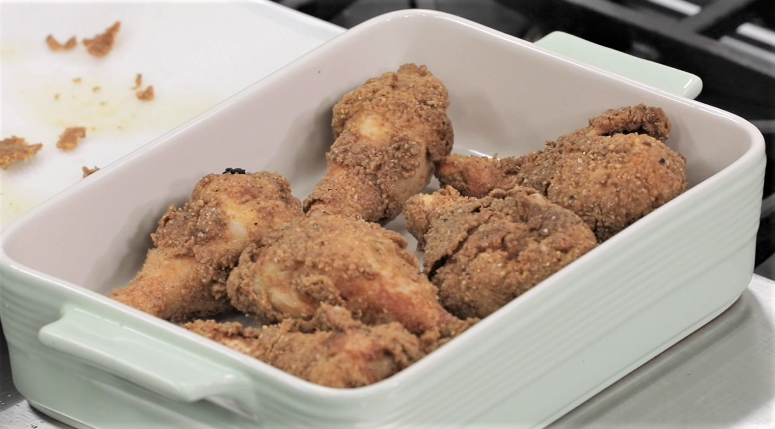 Pecan and Corn Flour Fried Chicken Springer Mountain Farms