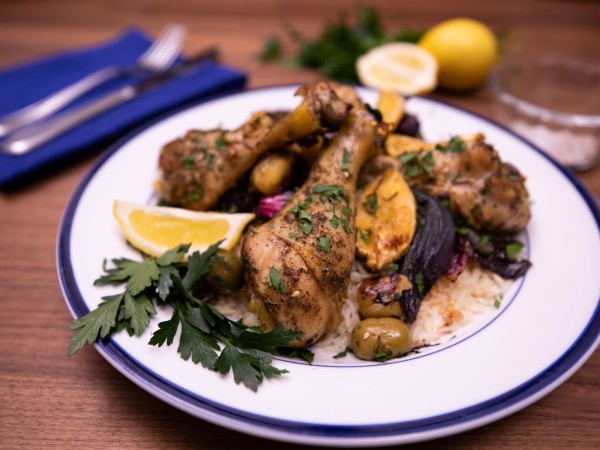 Za'atar and Lemon Chicken Drumsticks