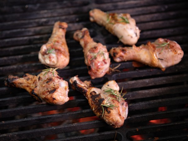 Grillin' & Chillin' - Fire Roasted Drumsticks