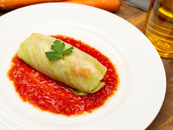 Chicken Cabbage Rolls