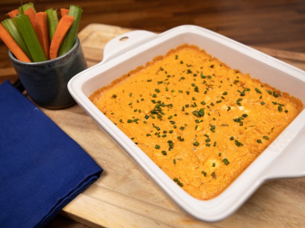 Zesty Buffalo Chicken Dip