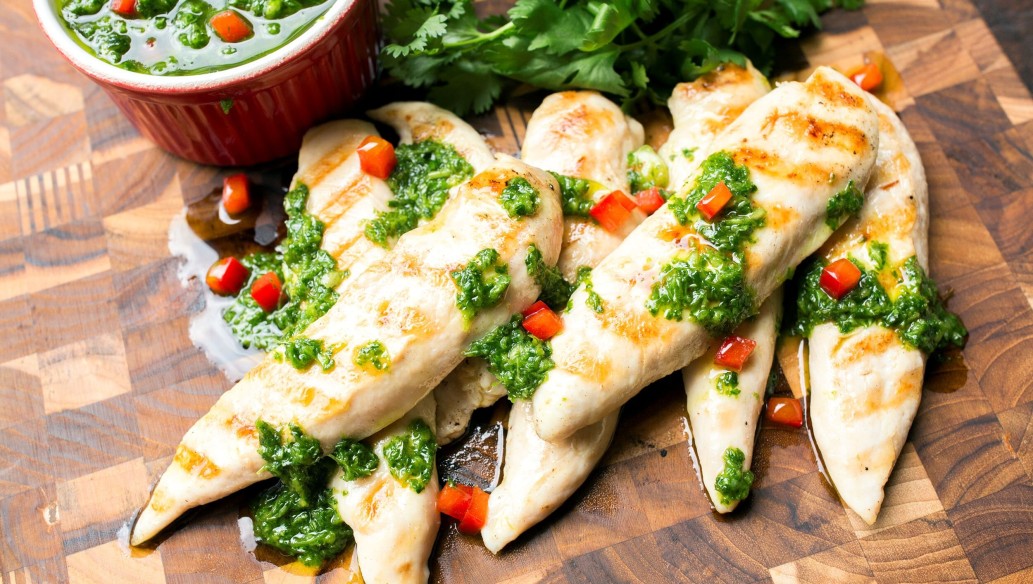 Chimichurri Chicken Tenders | Springer Mountain Farms