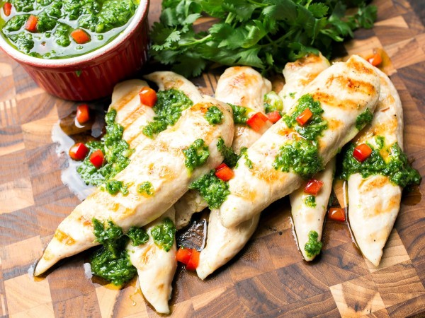 Chimichurri Chicken Tenders