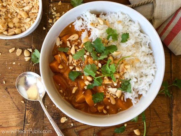 Easy African Peanut Stew with Chicken