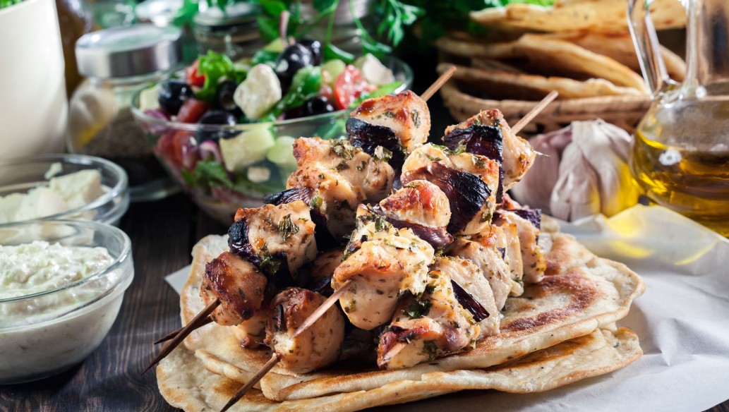 Chicken Souvlaki