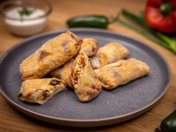 Air Fryer Southwestern Egg Rolls