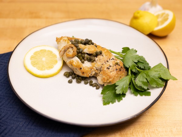 Healthy Instant Pot Chicken Picatta