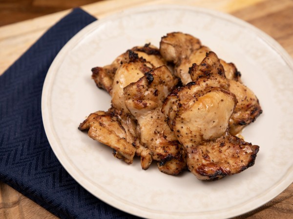 Air Fryer Honey-Balsamic Chicken Thighs