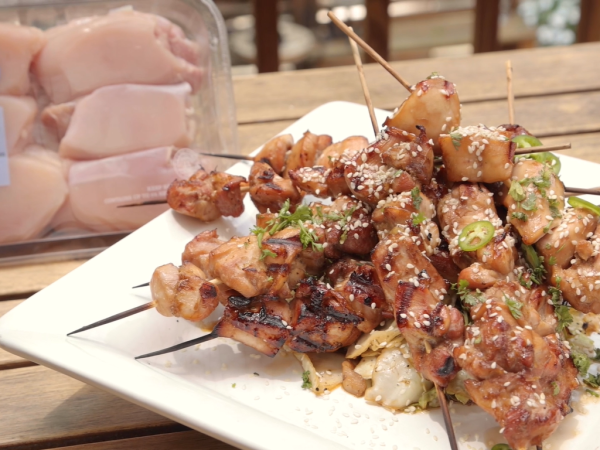 Grillin' & Chillin' - Yakitori Chicken