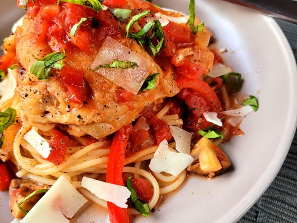 Chicken Cacciatore