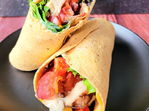 Chicken Bacon Ranch Wrap