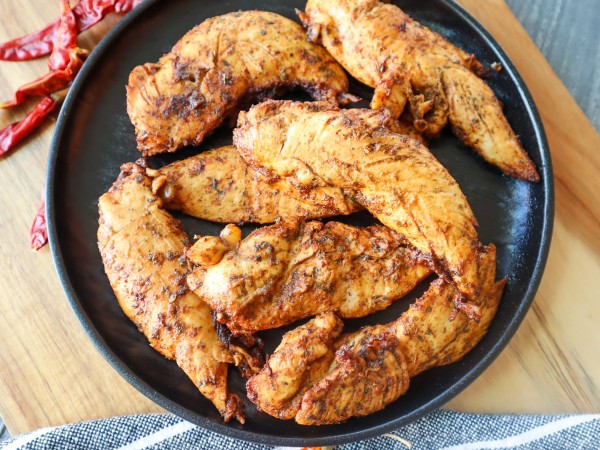 Chili Lime Chicken Tenders from @goldengracekitchen (Gluten Free)