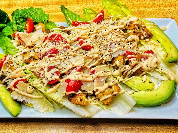 Loaded Chicken Lettuce Boats from @countryboycookingcompany_