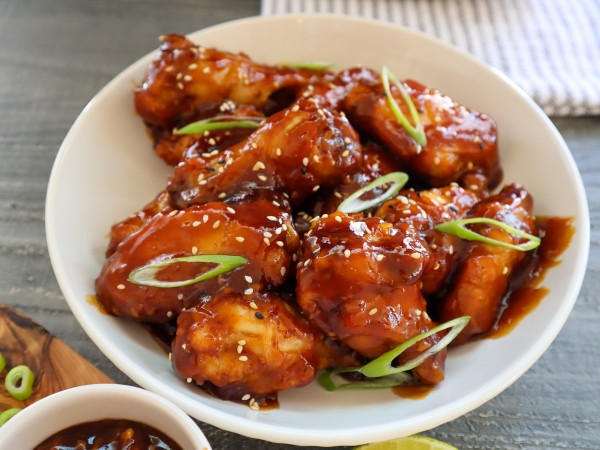 Air Fryer Teriyaki Wings (Gluten Free)