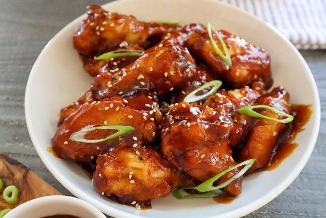 Air Fryer Teriyaki Wings (Gluten Free) | Springer Mountain Farms