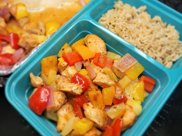 Sheet Pan Hawaiian Chicken (Meal Prep Friendly)