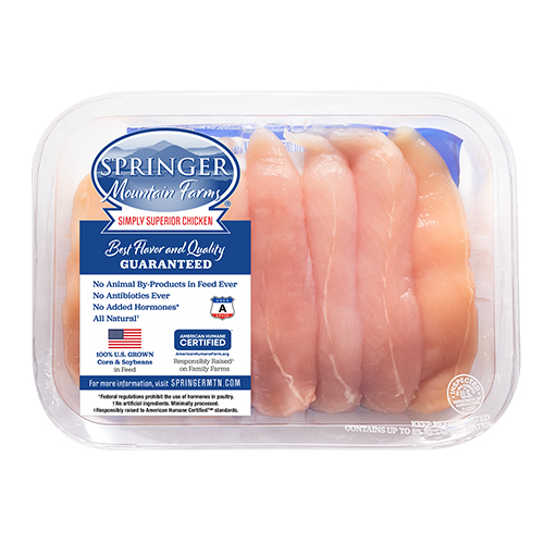 Boneless Skinless Tenders