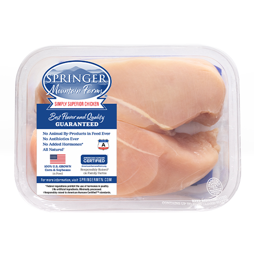 Boneless Skinless Breasts