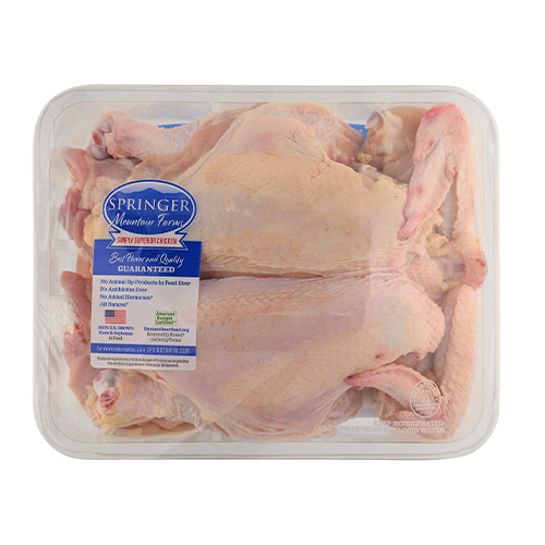 Whole Chicken Cut-Up