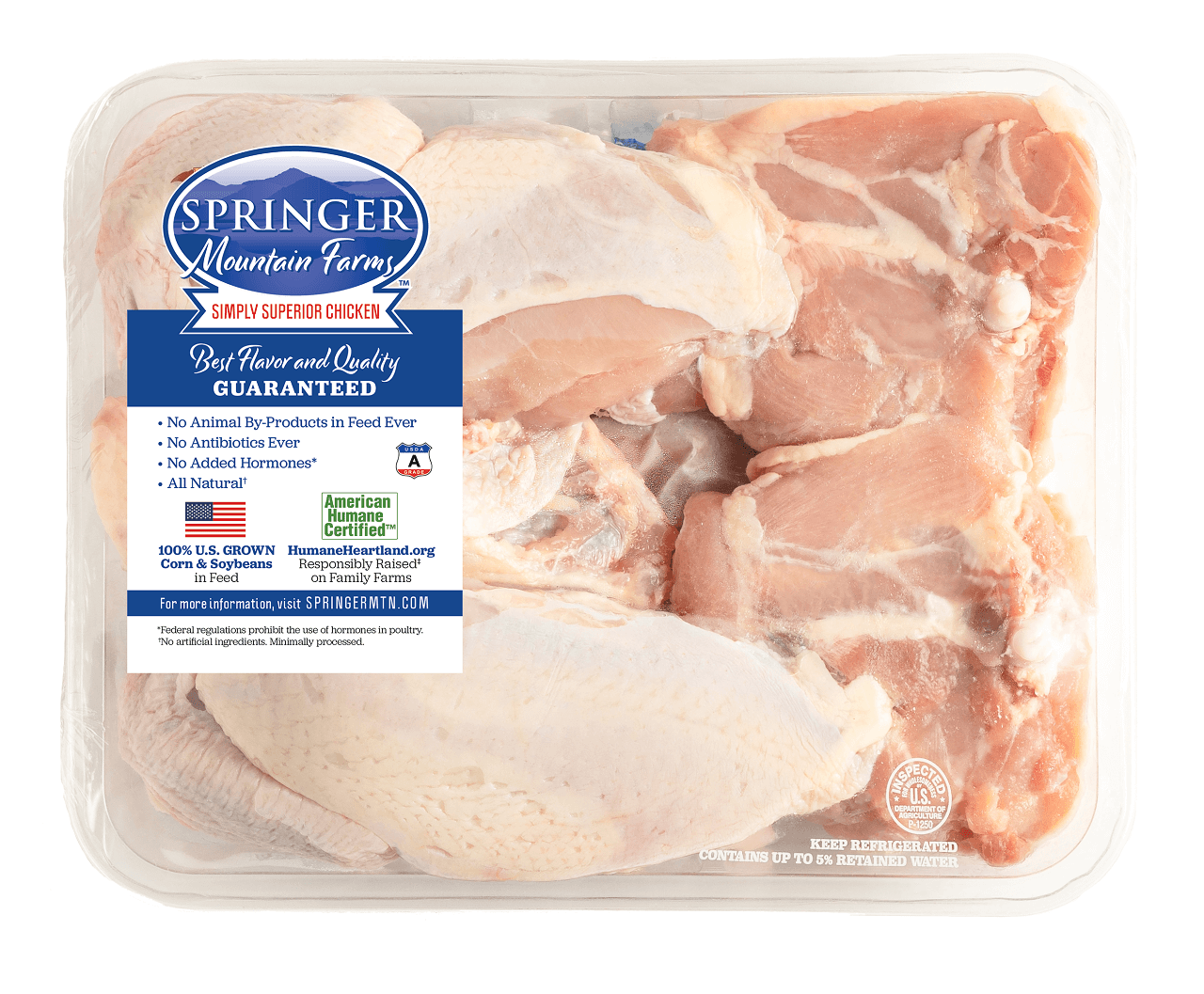 Whole Chicken  Springer Mountain Farms