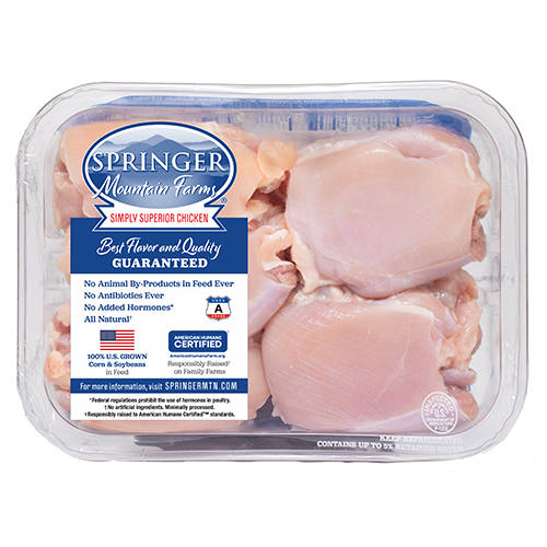 Boneless Skinless Thighs