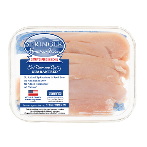 Boneless Skinless Breast Strips
