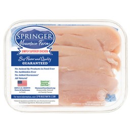 Boneless Skinless Breast Strips