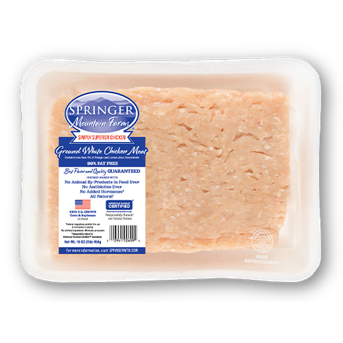 99% Fat Free Ground Chicken (All White Meat)