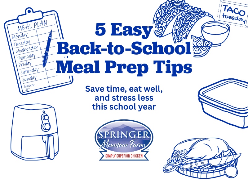 5 Smart Back-To-School Meal Prep Tips For Busy Families Featured Image